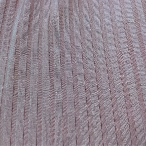 NEW Sadie & Sage Blush Pink Ruffle A-Line Mini Dress S - Picture 4 of 5